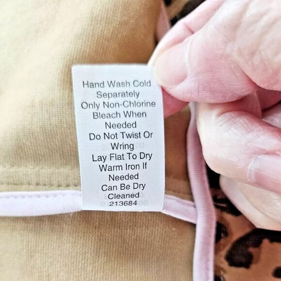 Cabi Carol Anderson by Invitation Signature Animal Print Jacket Sz S 3/4 Sleeves - Picture 10 of 10